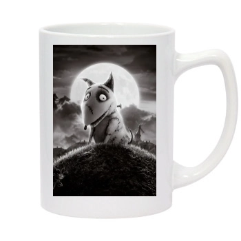 Frankenweenie (2012) 14oz White Statesman Mug