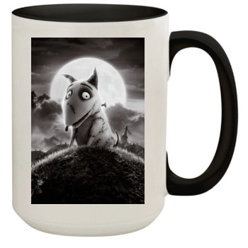 Frankenweenie (2012) 15oz Colored Inner & Handle Mug