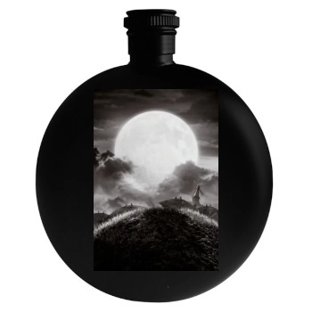 Frankenweenie (2012) Round Flask