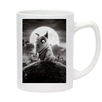 Frankenweenie (2012) 14oz White Statesman Mug