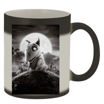 Frankenweenie (2012) Color Changing Mug