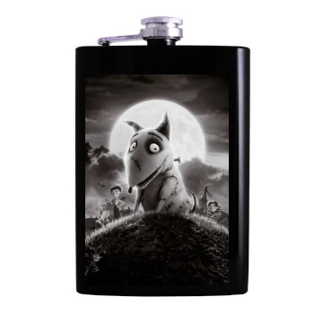 Frankenweenie (2012) Hip Flask