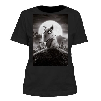 Frankenweenie (2012) Women's Cut T-Shirt