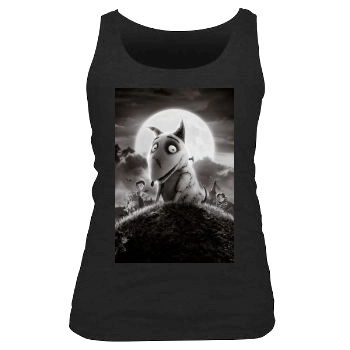 Frankenweenie (2012) Women's Tank Top