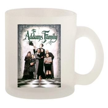 The Addams Family (1991) 10oz Frosted Mug