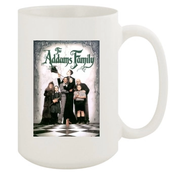 The Addams Family (1991) 15oz White Mug