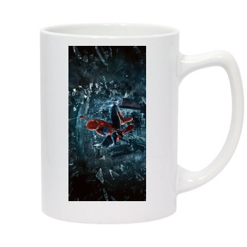 The Amazing Spider-Man (2012) 14oz White Statesman Mug