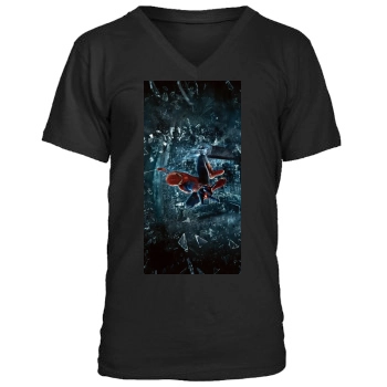 The Amazing Spider-Man (2012) Men's V-Neck T-Shirt