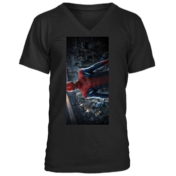 The Amazing Spider-Man (2012) Men's V-Neck T-Shirt