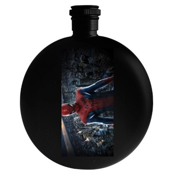 The Amazing Spider-Man (2012) Round Flask