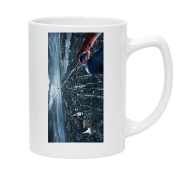 The Amazing Spider-Man (2012) 14oz White Statesman Mug