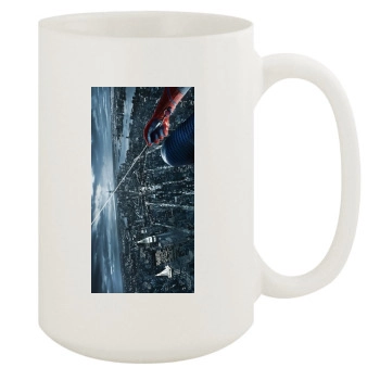 The Amazing Spider-Man (2012) 15oz White Mug