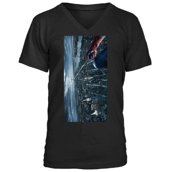 The Amazing Spider-Man (2012) Men's V-Neck T-Shirt