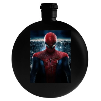 The Amazing Spider-Man (2012) Round Flask