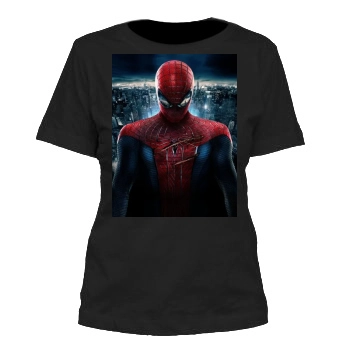 The Amazing Spider-Man (2012) Women's Cut T-Shirt