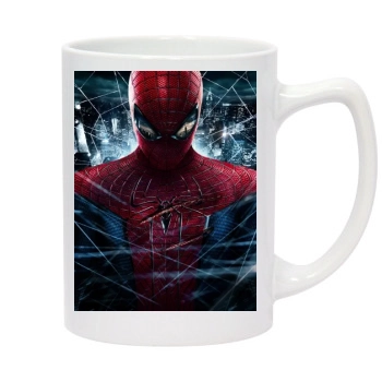 The Amazing Spider-Man (2012) 14oz White Statesman Mug