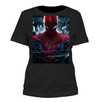 The Amazing Spider-Man (2012) Women's Cut T-Shirt