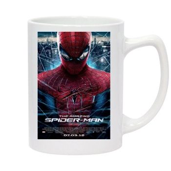 The Amazing Spider-Man (2012) 14oz White Statesman Mug