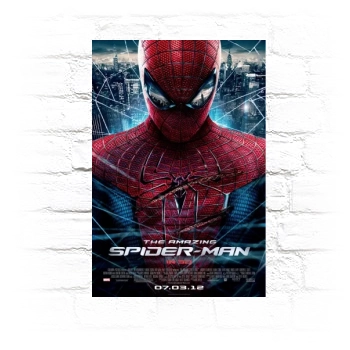 The Amazing Spider-Man (2012) Metal Wall Art