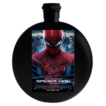 The Amazing Spider-Man (2012) Round Flask