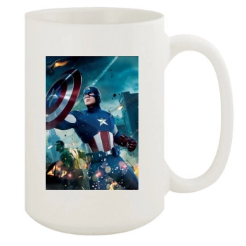 The Avengers (2012) 15oz White Mug