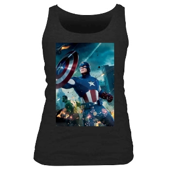 The Avengers (2012) Women's Tank Top