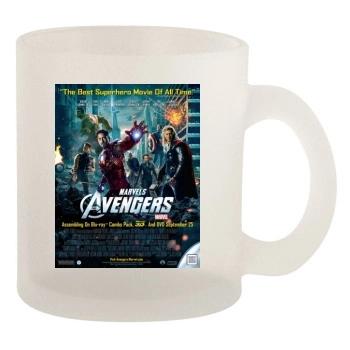 The Avengers (2012) 10oz Frosted Mug