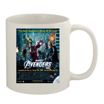 The Avengers (2012) 11oz White Mug