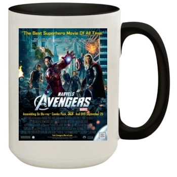 The Avengers (2012) 15oz Colored Inner & Handle Mug