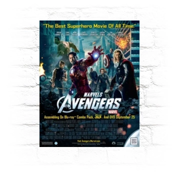 The Avengers (2012) Metal Wall Art