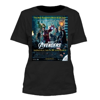 The Avengers (2012) Women's Cut T-Shirt