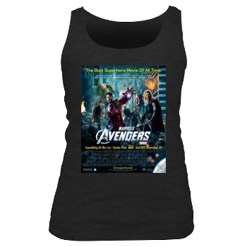 The Avengers (2012) Women's Tank Top