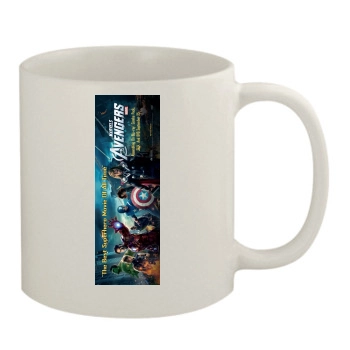 The Avengers (2012) 11oz White Mug