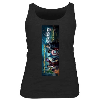 The Avengers (2012) Women's Tank Top