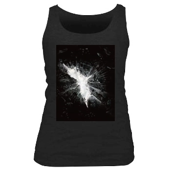 The Dark Knight Rises (2012) Women's Tank Top