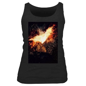 The Dark Knight Rises (2012) Women's Tank Top