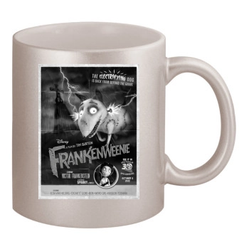 Frankenweenie (2012) 11oz Metallic Silver Mug