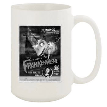 Frankenweenie (2012) 15oz White Mug