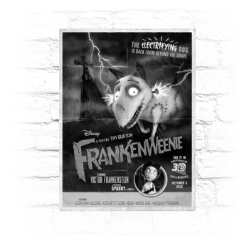 Frankenweenie (2012) Metal Wall Art