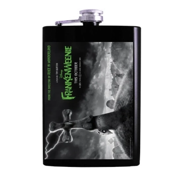 Frankenweenie (2012) Hip Flask