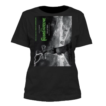 Frankenweenie (2012) Women's Cut T-Shirt