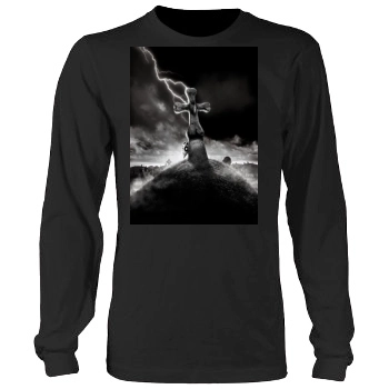 Frankenweenie (2012) Men's Heavy Long Sleeve TShirt