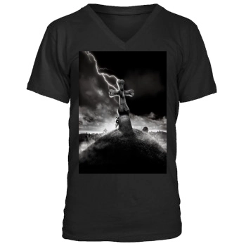 Frankenweenie (2012) Men's V-Neck T-Shirt