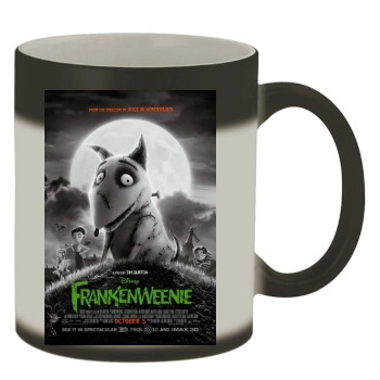 Frankenweenie (2012) Color Changing Mug