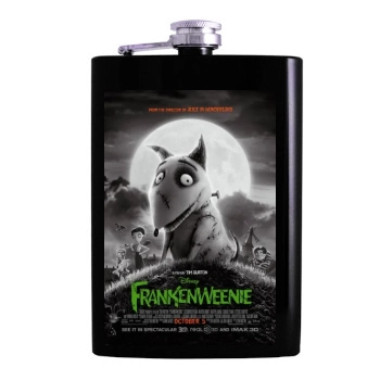 Frankenweenie (2012) Hip Flask