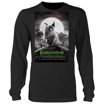 Frankenweenie (2012) Men's Heavy Long Sleeve TShirt