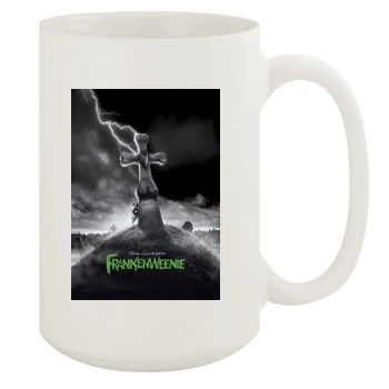 Frankenweenie (2012) 15oz White Mug