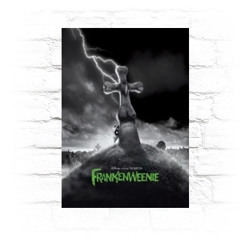 Frankenweenie (2012) Metal Wall Art