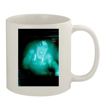 Quarantine (2008) 11oz White Mug