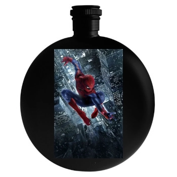 The Amazing Spider-Man (2012) Round Flask